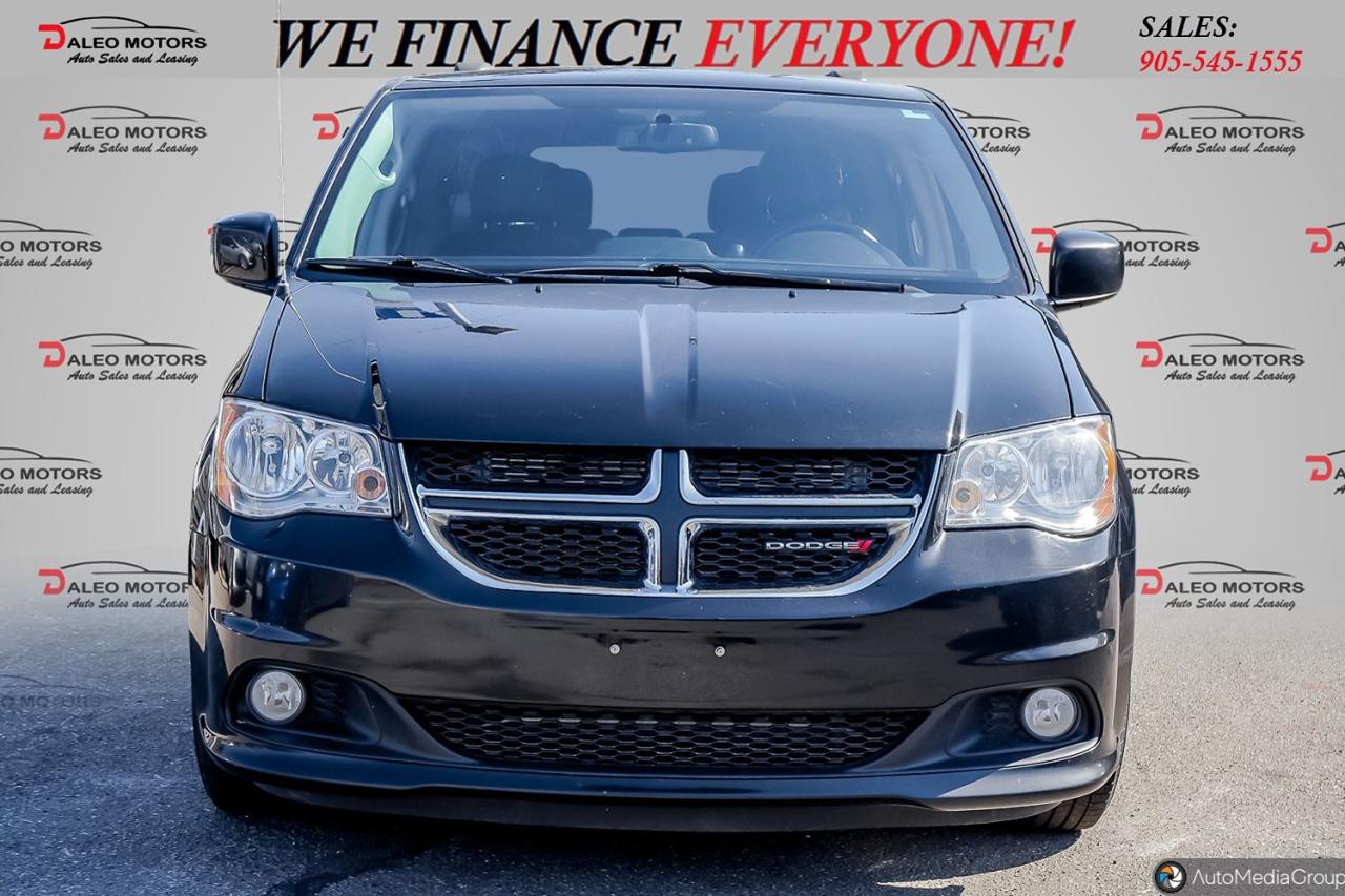 2016 Dodge Grand Caravan 4dr Wgn Crew Plus / 7 PASS / NAV / B.CAM / H.SEATS