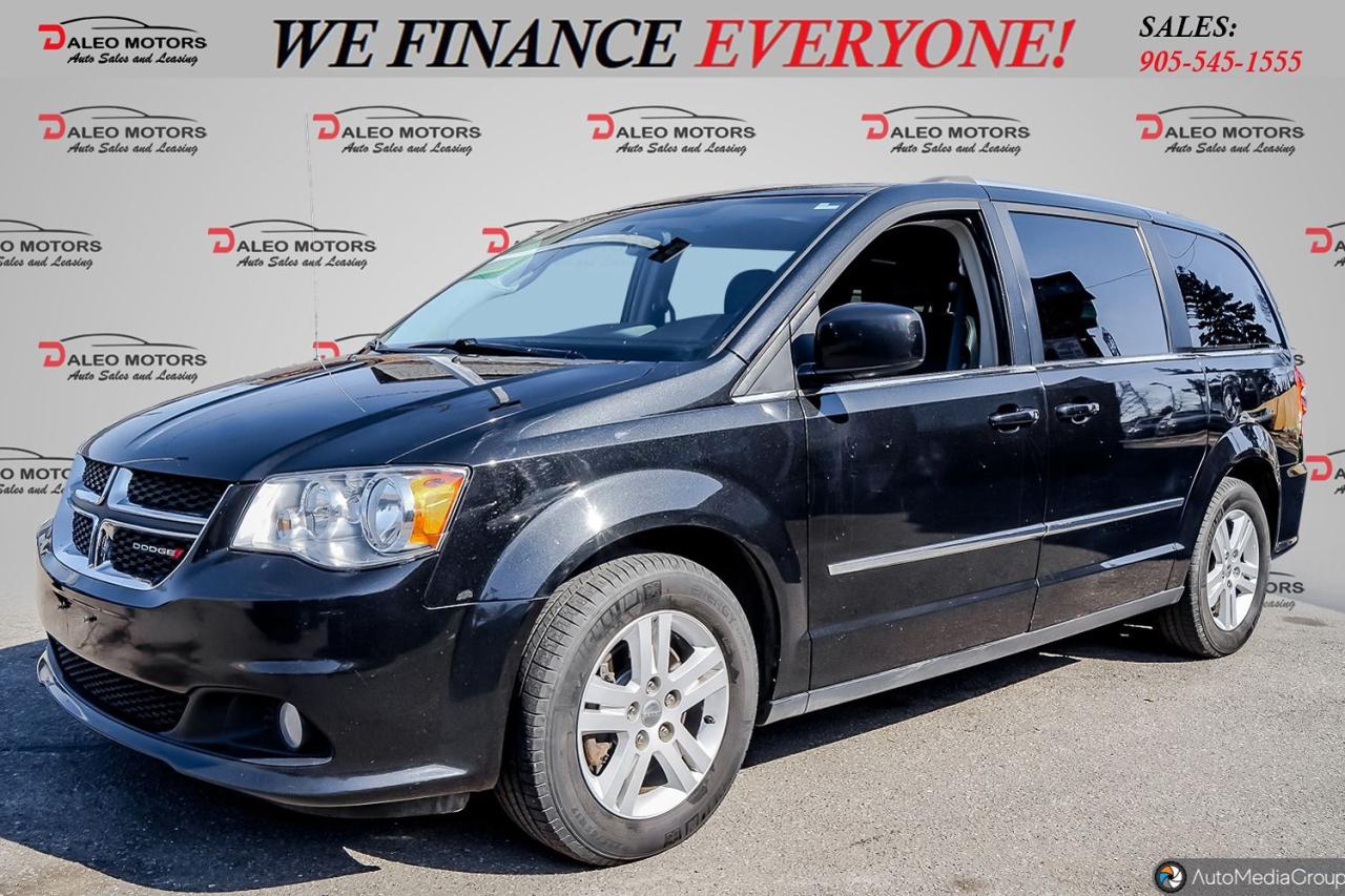 2016 Dodge Grand Caravan 4dr Wgn Crew Plus / 7 PASS / NAV / B.CAM / H.SEATS