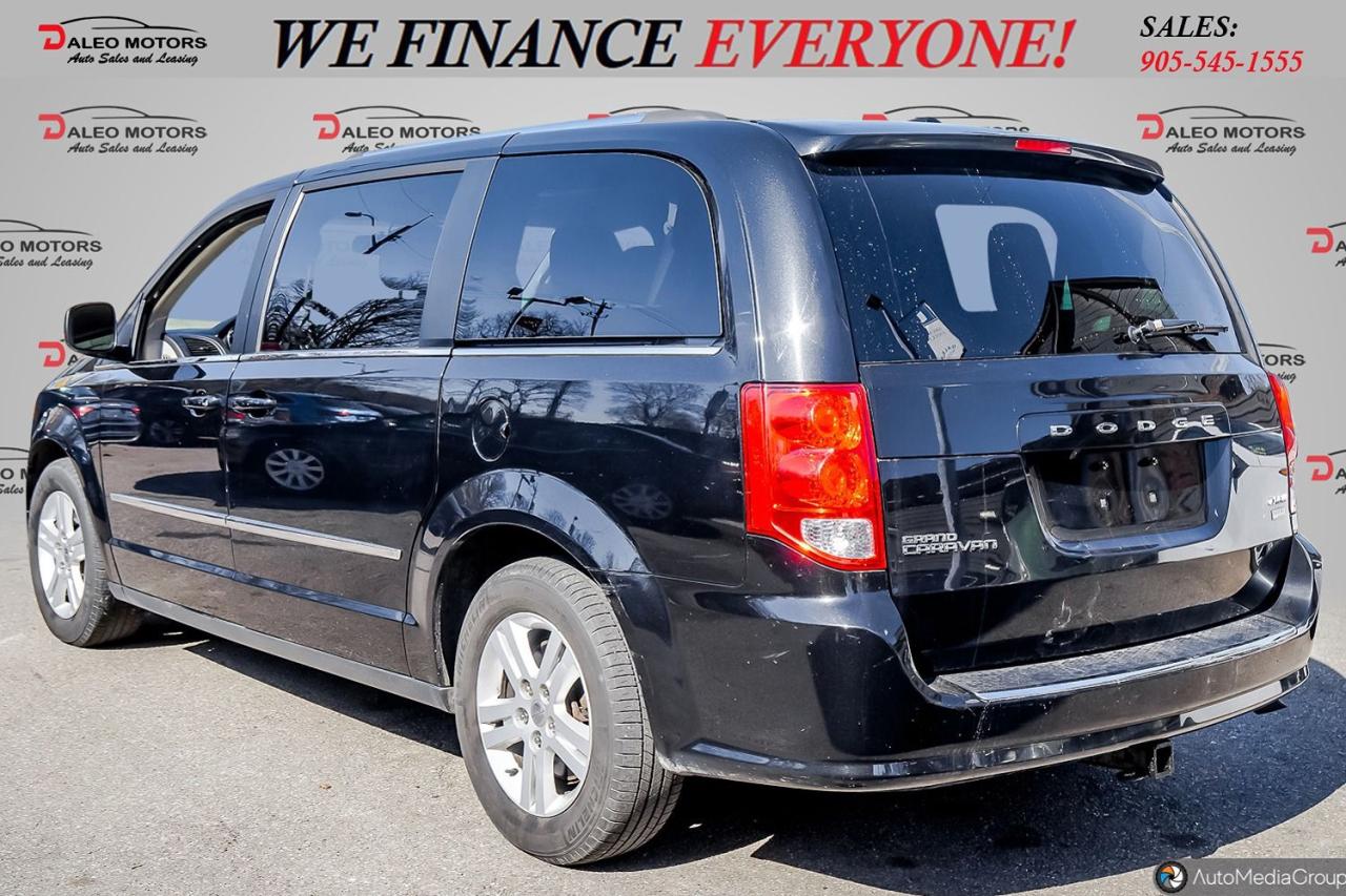 2016 Dodge Grand Caravan 4dr Wgn Crew Plus / 7 PASS / NAV / B.CAM / H.SEATS