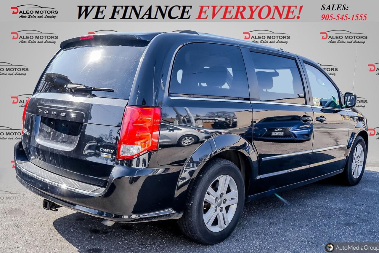 2016 Dodge Grand Caravan 4dr Wgn Crew Plus / 7 PASS / NAV / B.CAM / H.SEATS