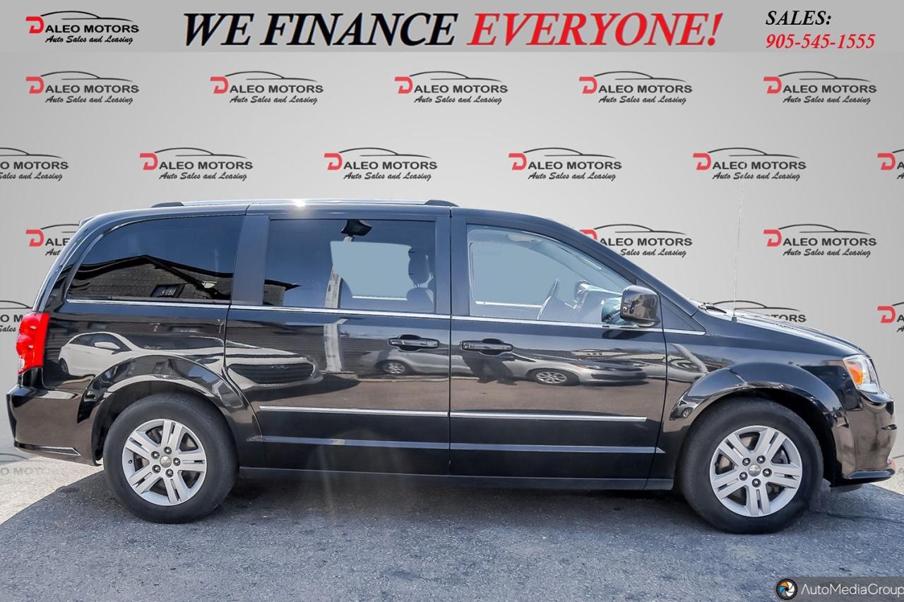 2016 Dodge Grand Caravan 4dr Wgn Crew Plus / 7 PASS / NAV / B.CAM / H.SEATS