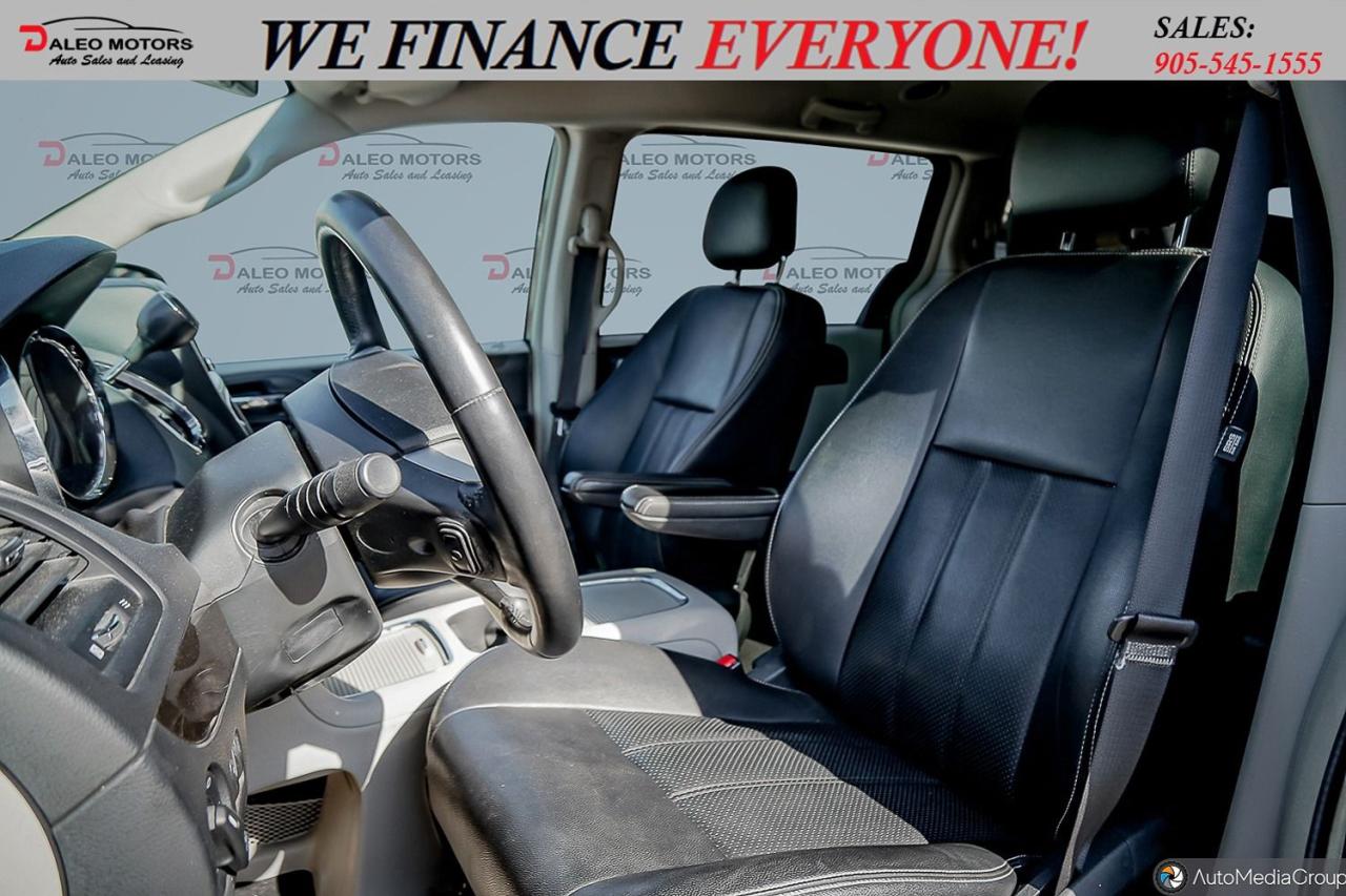 2016 Dodge Grand Caravan 4dr Wgn Crew Plus / 7 PASS / NAV / B.CAM / H.SEATS