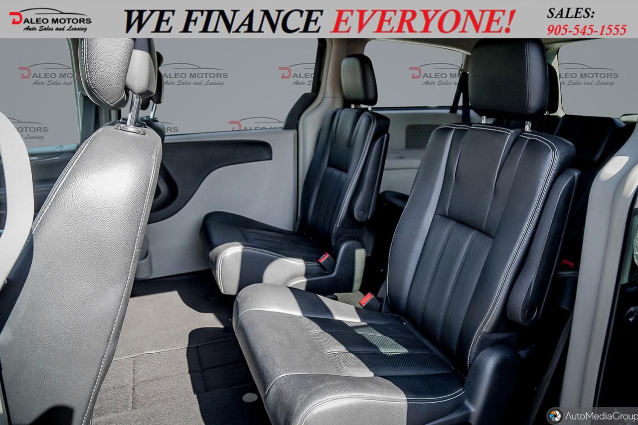 2016 Dodge Grand Caravan 4dr Wgn Crew Plus / 7 PASS / NAV / B.CAM / H.SEATS