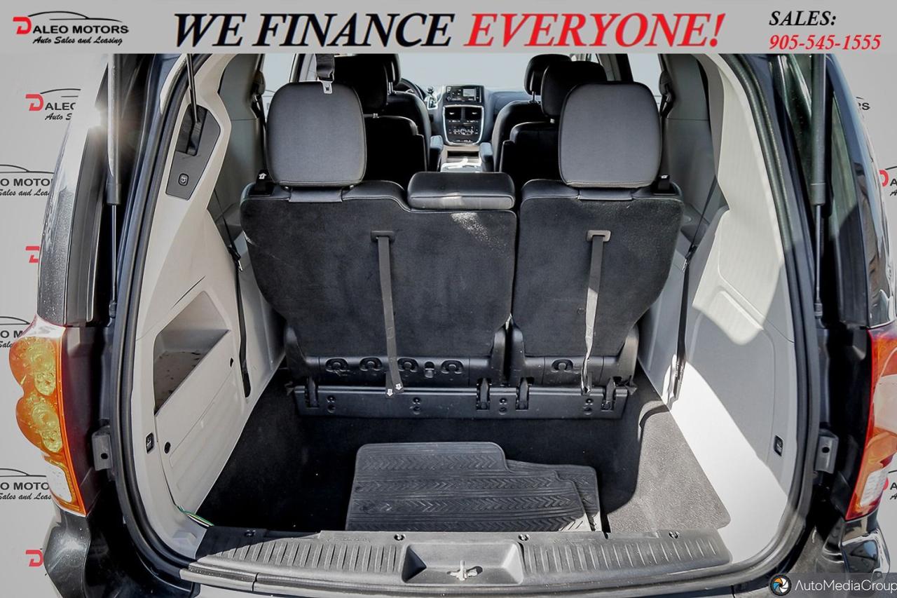 2016 Dodge Grand Caravan 4dr Wgn Crew Plus / 7 PASS / NAV / B.CAM / H.SEATS