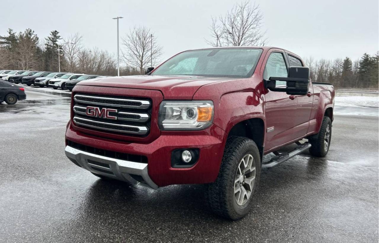 Used 2017 GMC Canyon 4WD CREW CAB 140.5