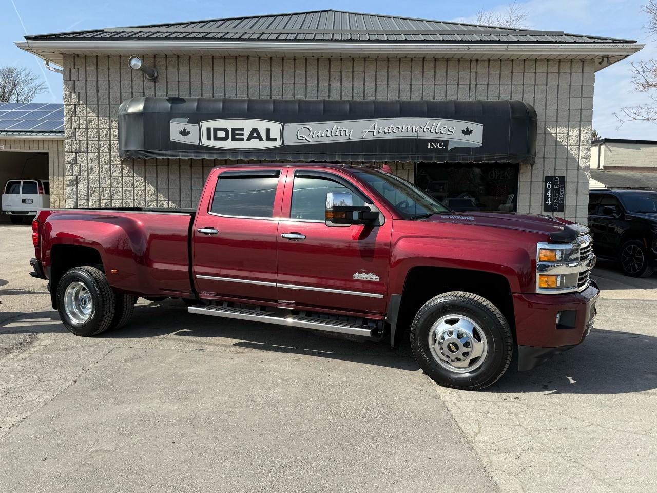 Used 2017 Chevrolet Silverado 3500 HIGH COUNTRY for sale in Mount Brydges, ON