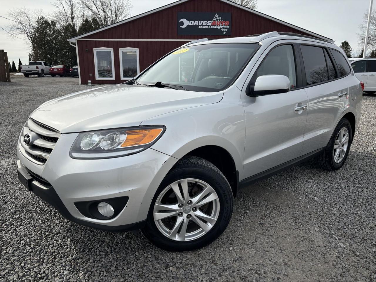 Used 2012 Hyundai Santa Fe LIMITED for sale in Dunnville, ON