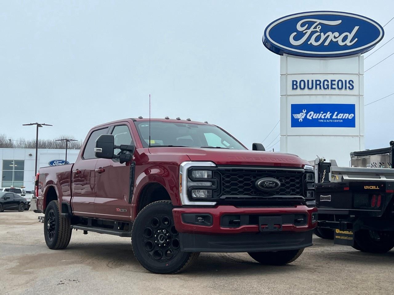 New 2025 Ford F-250 Super Duty SRW LARIAT 4WD CREW CAB 6.75' BOX for sale in Midland, ON
