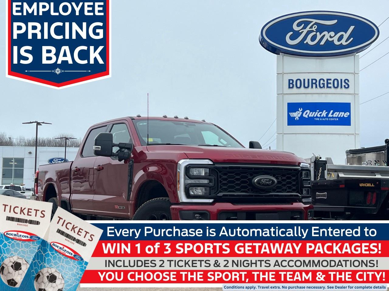 New 2025 Ford F-250 Super Duty SRW LARIAT 4WD CREW CAB 6.75' BOX for sale in Midland, ON
