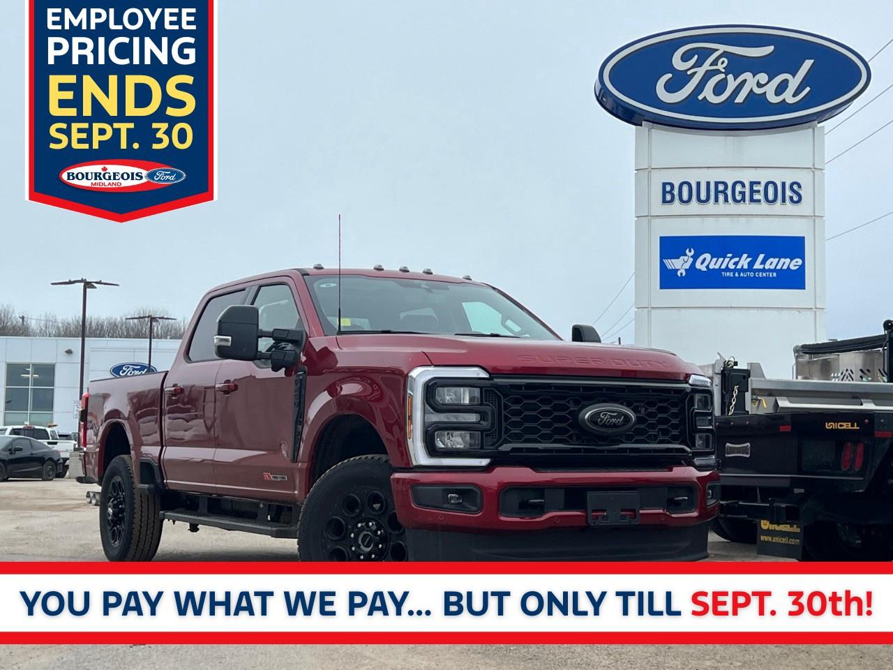 New 2025 Ford F-250 Super Duty SRW LARIAT 4WD CREW CAB 6.75' BOX for sale in Midland, ON