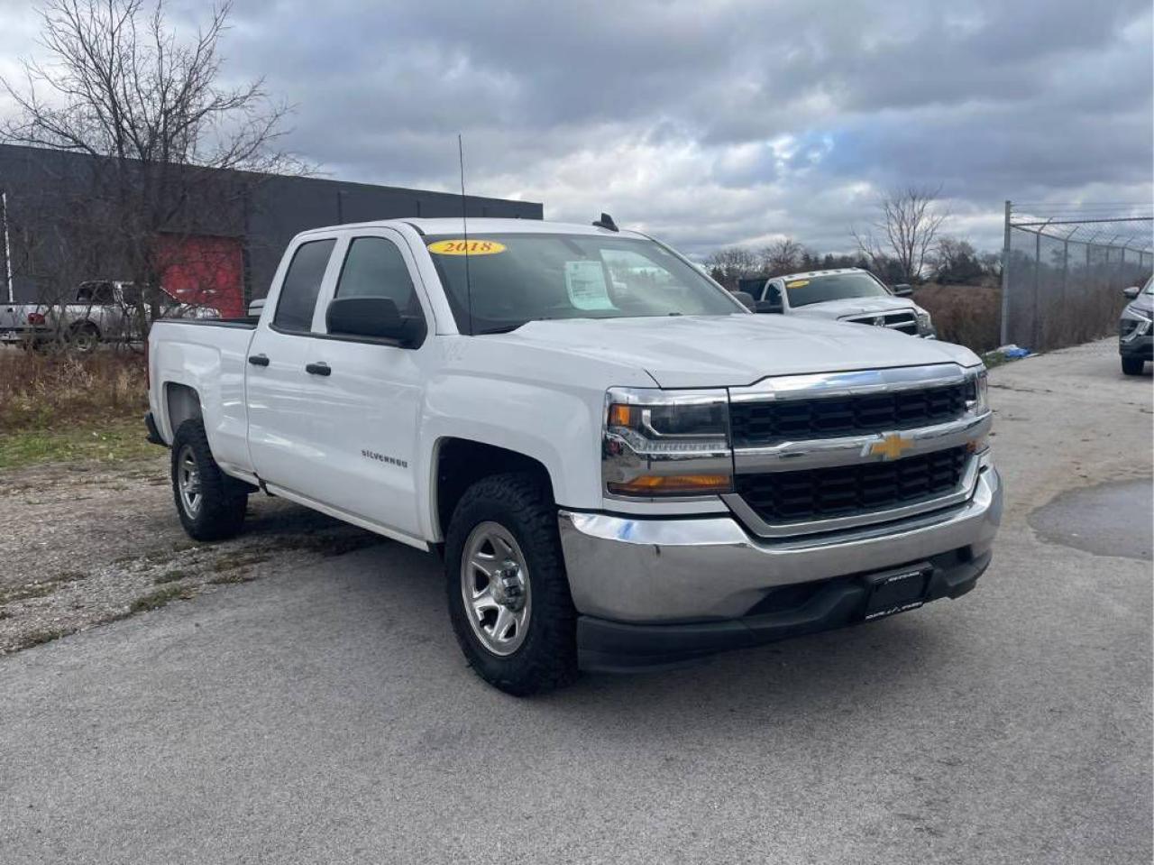 2018 Chevrolet Silverado 1500 Work Truck Double Cab 2WD