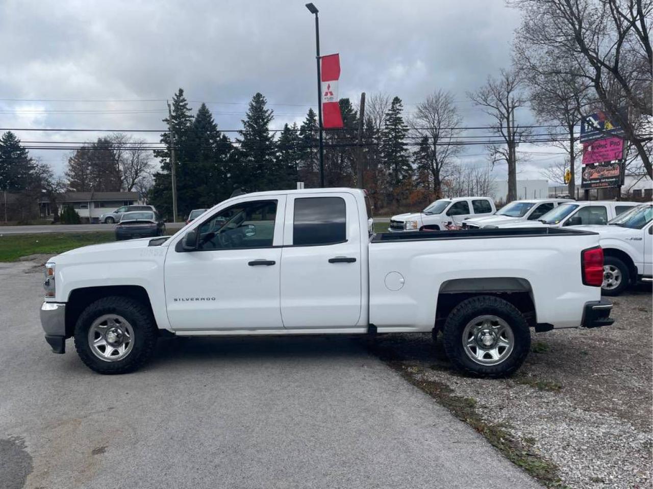 2018 Chevrolet Silverado 1500 Work Truck Double Cab 2WD - Photo #5