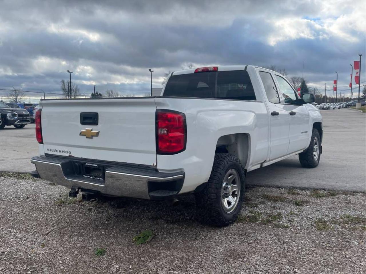 2018 Chevrolet Silverado 1500 Work Truck Double Cab 2WD - Photo #3
