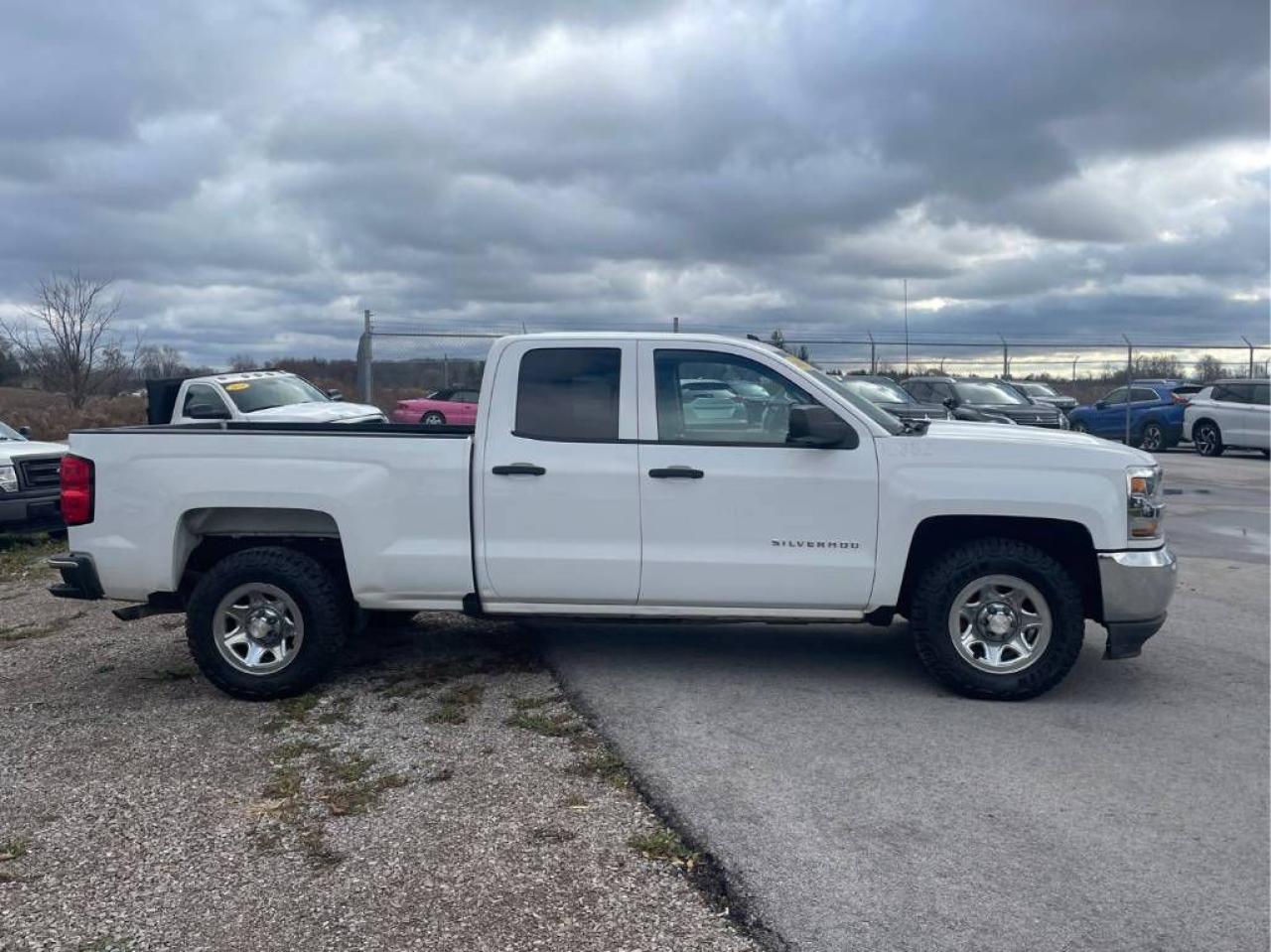 2018 Chevrolet Silverado 1500 Work Truck Double Cab 2WD - Photo #2
