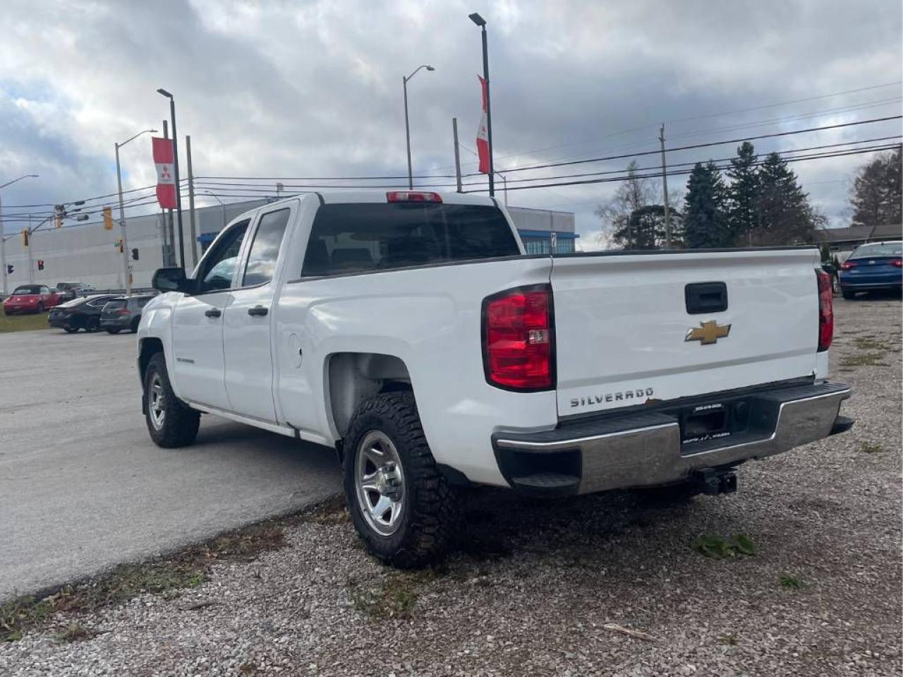 2018 Chevrolet Silverado 1500 Work Truck Double Cab 2WD - Photo #4