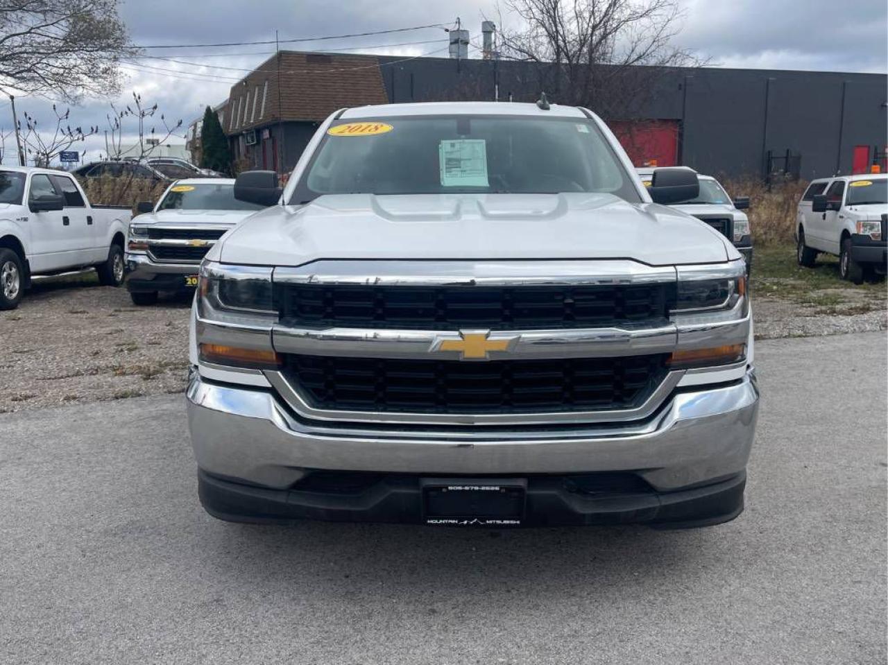 2018 Chevrolet Silverado 1500 Work Truck Double Cab 2WD - Photo #6