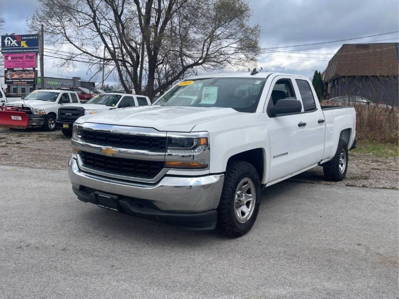 2018 Chevrolet Silverado 1500 Work Truck Double Cab 2WD - Photo #7