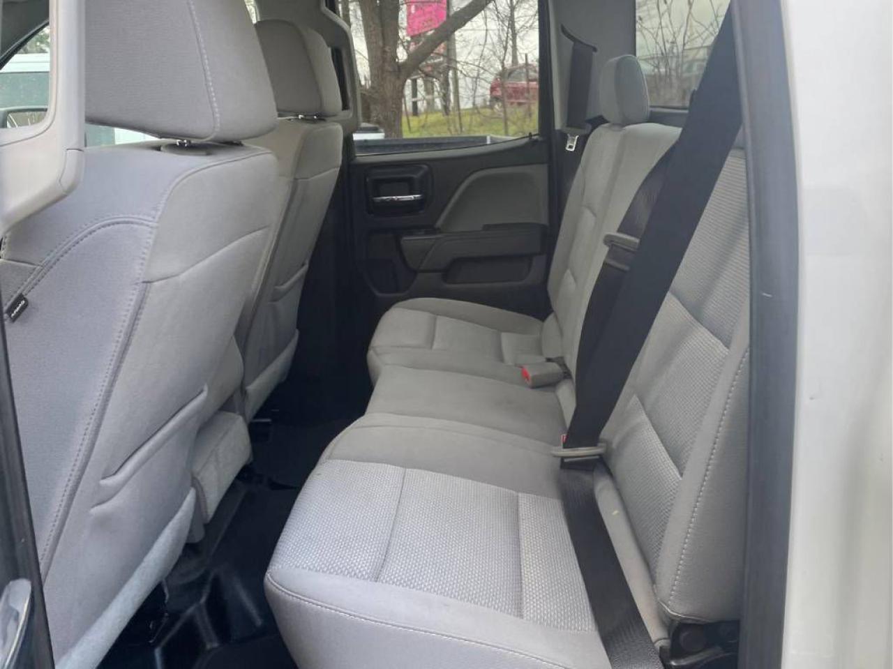 2018 Chevrolet Silverado 1500 Work Truck Double Cab 2WD - Photo #11