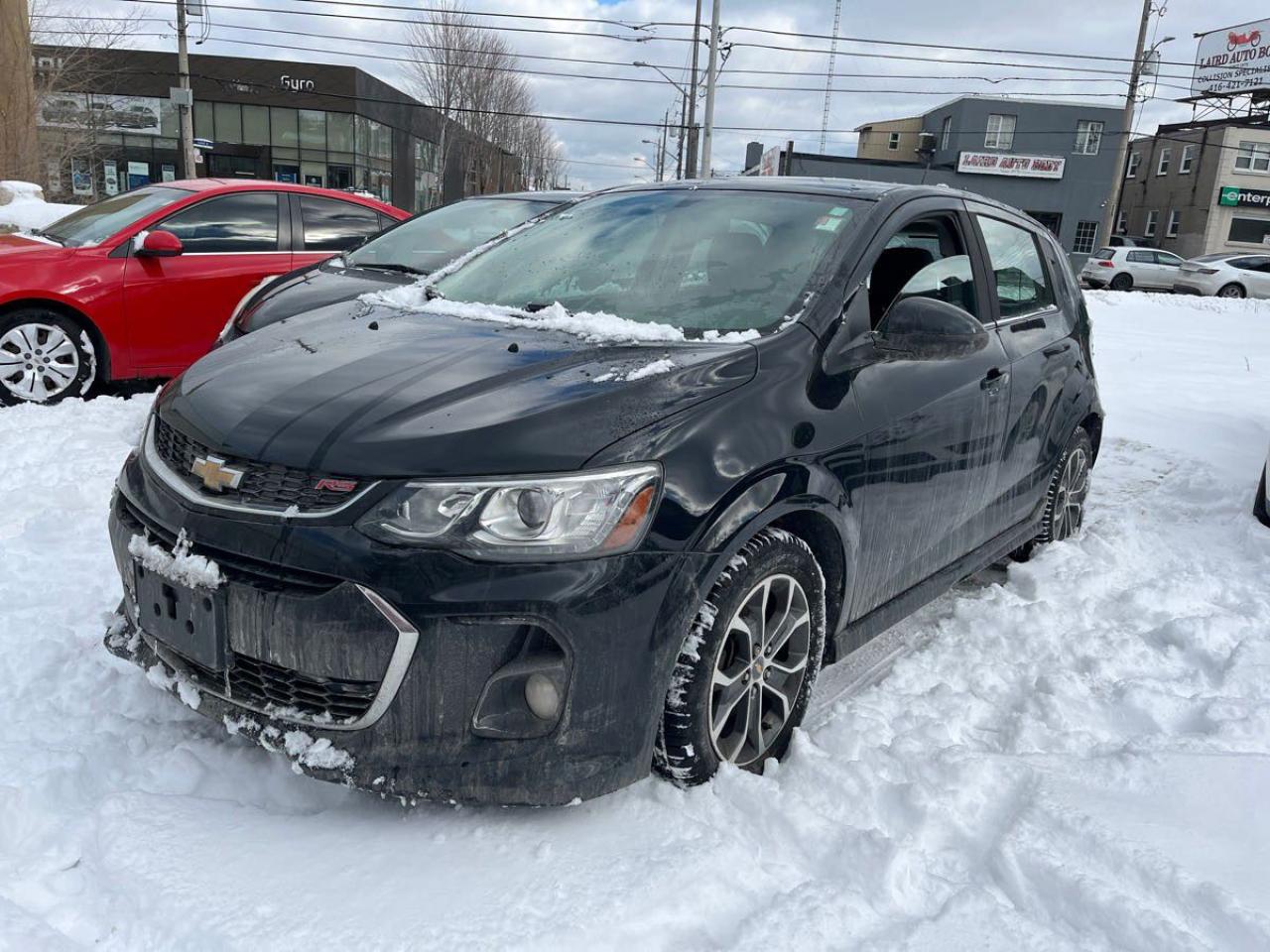 Used 2017 Chevrolet Sonic LT Auto Backup Camera | Heated Seats | Apple Car Play | Android Auto for sale in Waterloo, ON