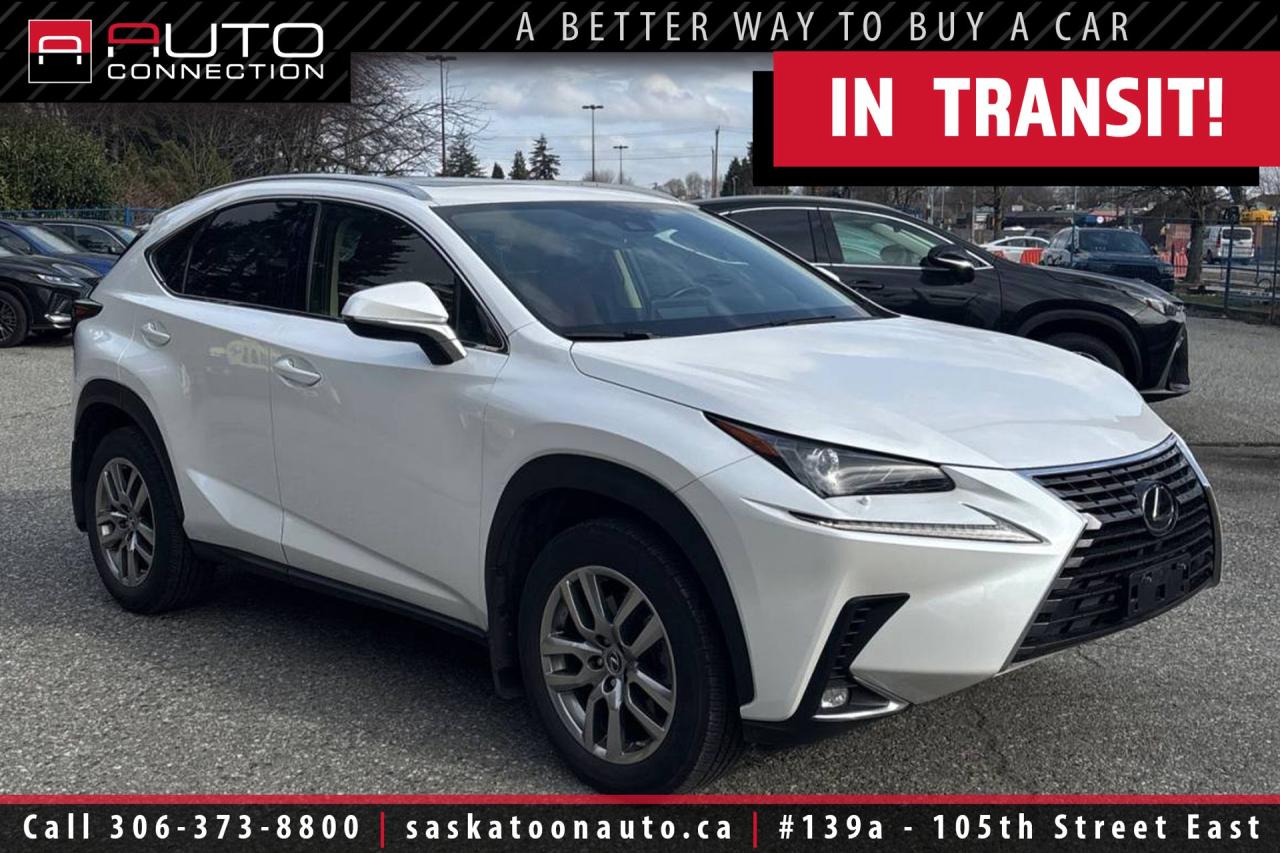 Used 2021 Lexus NX 300 Luxury - ONE OWNER - PREMIUM PKG - LOW KMS for sale in Saskatoon, SK