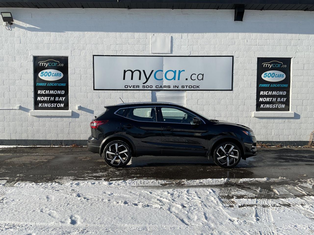 Used 2023 Nissan Qashqai 2L SL AWD!!!!  SUNROOF. LEATHER. HEATED SEATS. NAV. BACKUP CAM. A/C. CRUISE. PWR GROUP. KEYLESS ENTR for sale in North Bay, ON