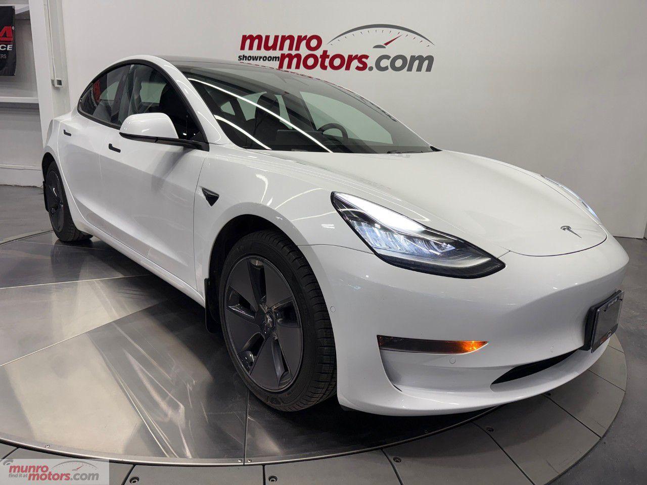 Used 2021 Tesla Model 3 Standard Range Plus RWD for sale in Brantford, ON