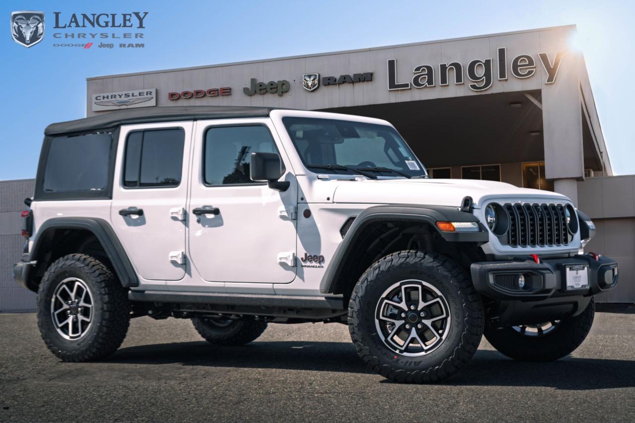 New 2025 Jeep Wrangler RUBICON for sale in Surrey, BC