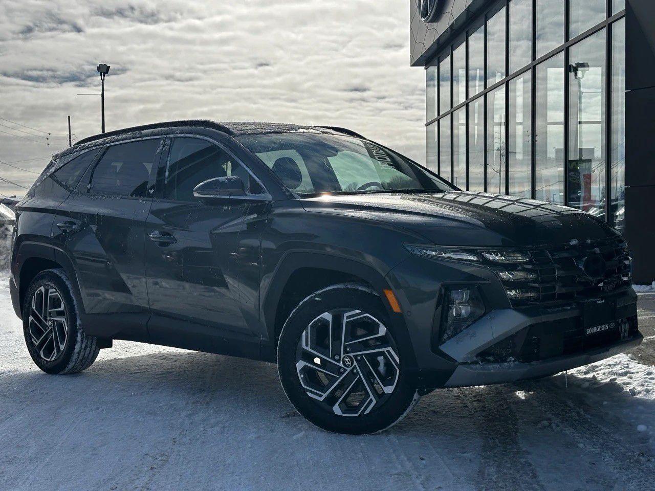 New 2025 Hyundai Tucson Hybrid Ultimate AWD for sale in Midland, ON