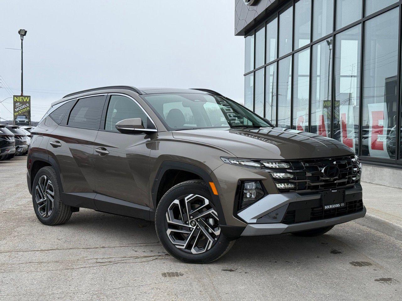 New 2025 Hyundai Tucson Plug-In Hybrid Ultimate AWD for sale in Midland, ON