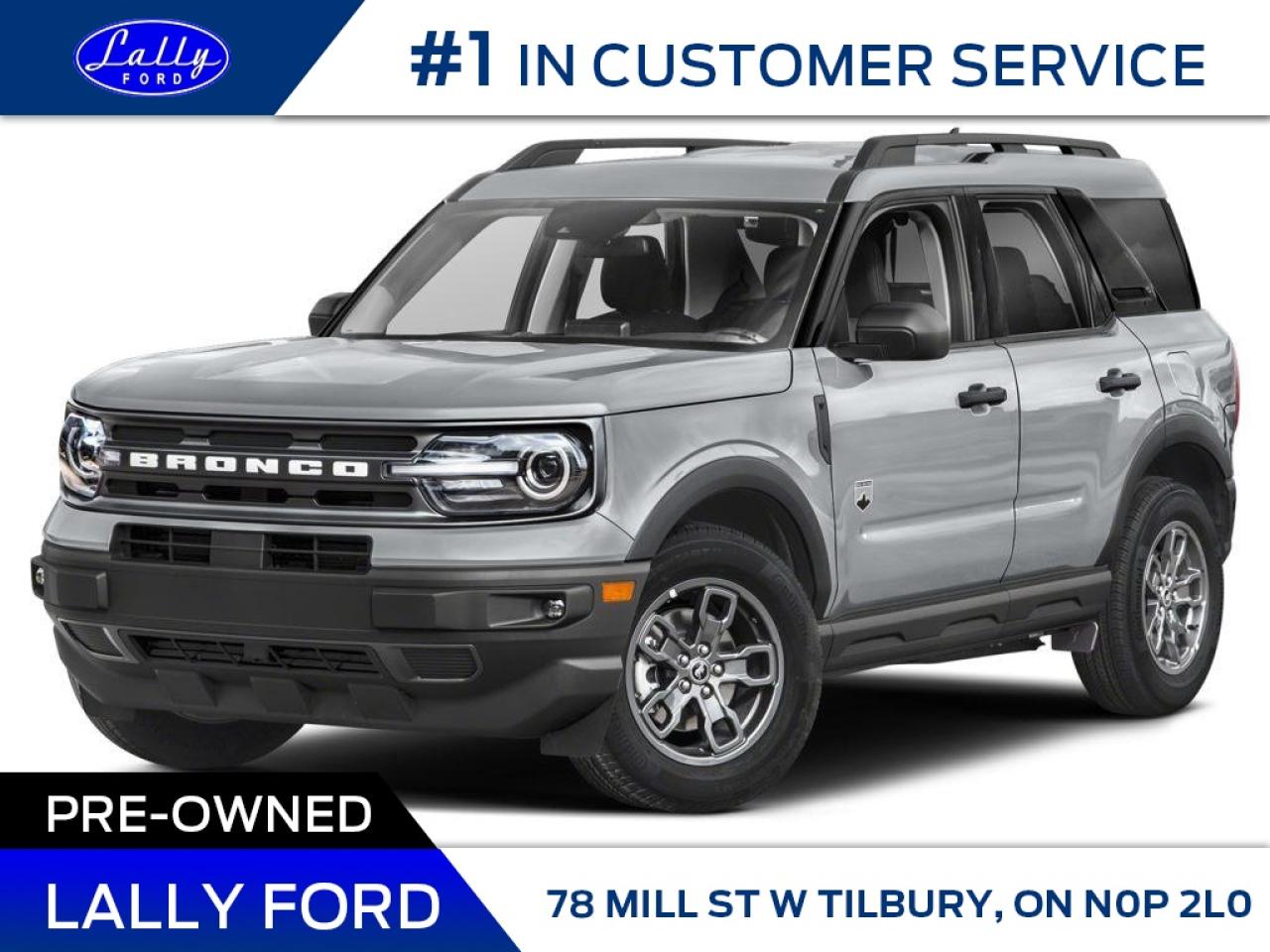 Used 2023 Ford Bronco Sport BIG BEND for sale in Tilbury, ON