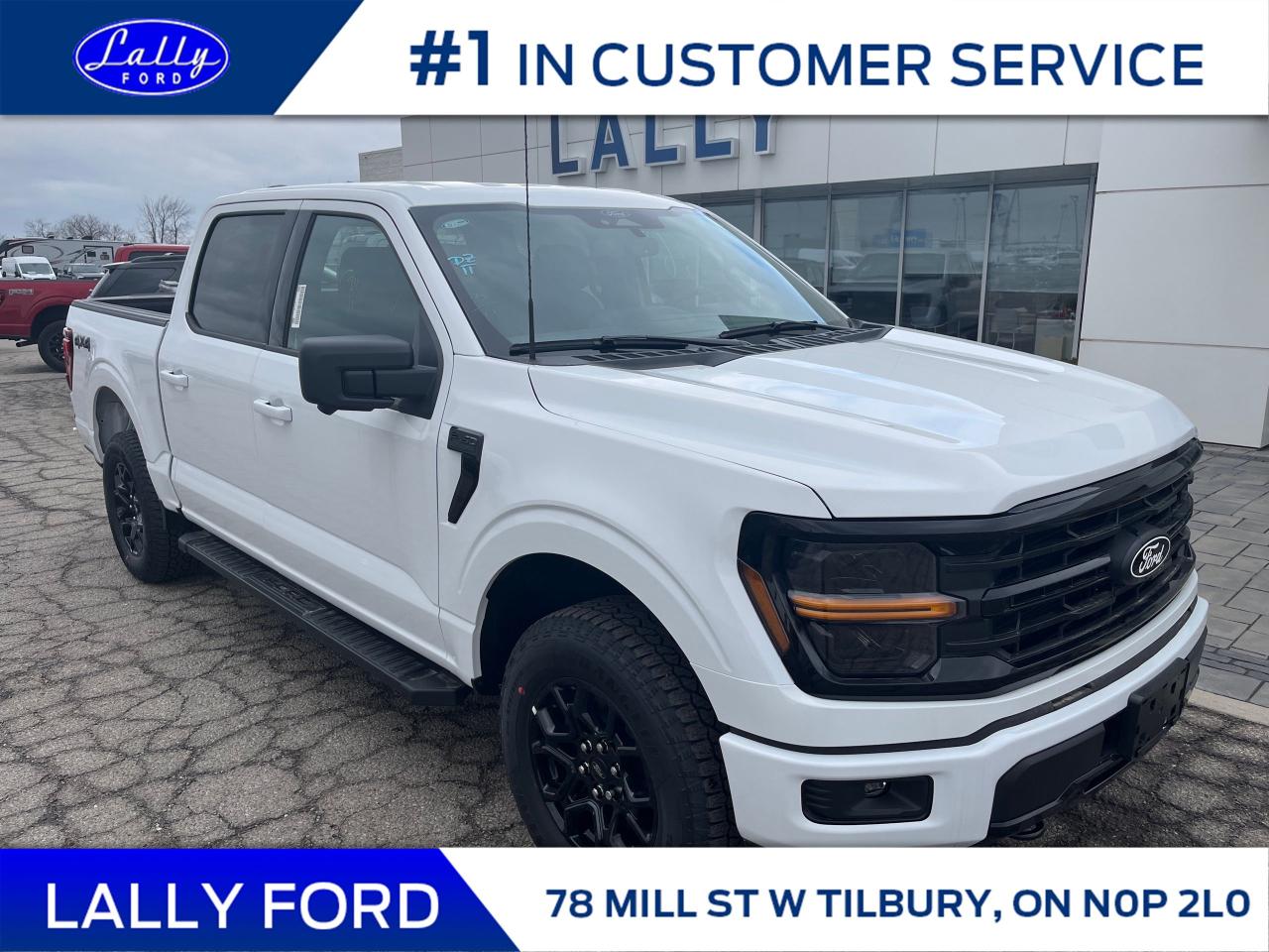 New 2024 Ford F-150 XLT for sale in Tilbury, ON
