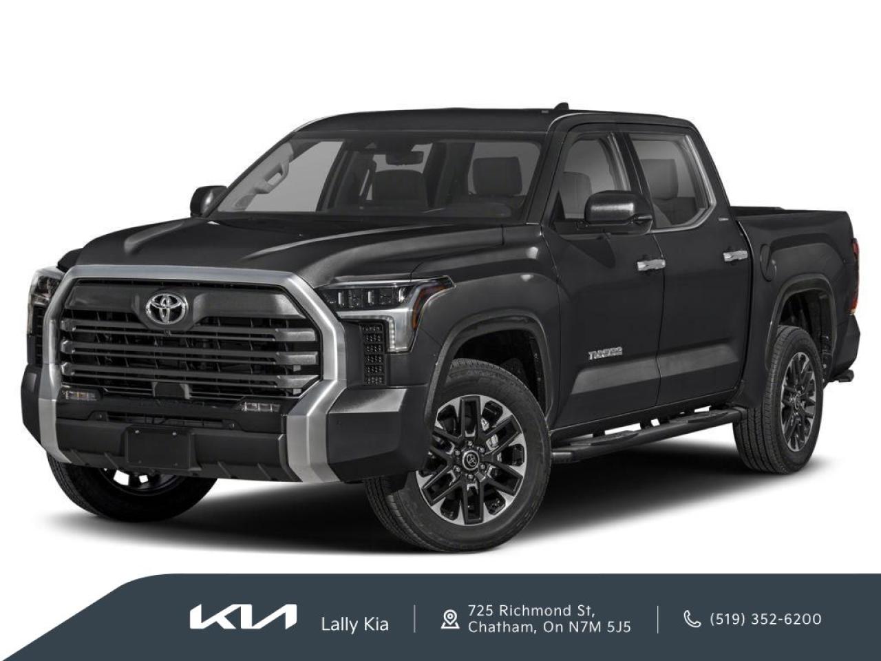 Used 2024 Toyota Tundra Limited TRD WHEELS | K02 TIRES | MORIMOTO HEADLIGHTS & TAILLIGHTS | EIBACH COILOVERS | EIBACH FRONT & REAR SWAY BARS | PANO ROOF for sale in Chatham, ON