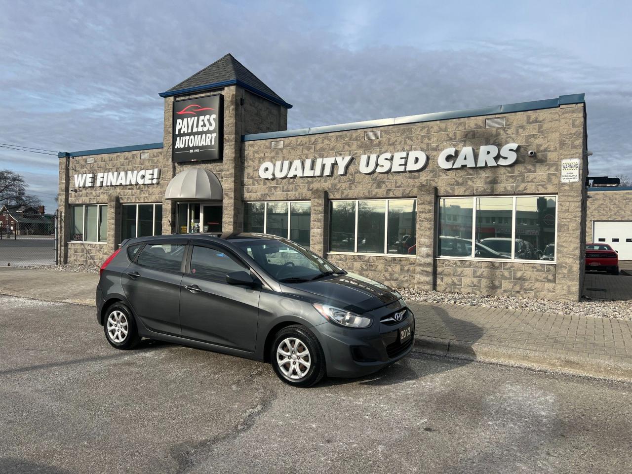 Used 2012 Hyundai Accent GL for sale in Sarnia, ON