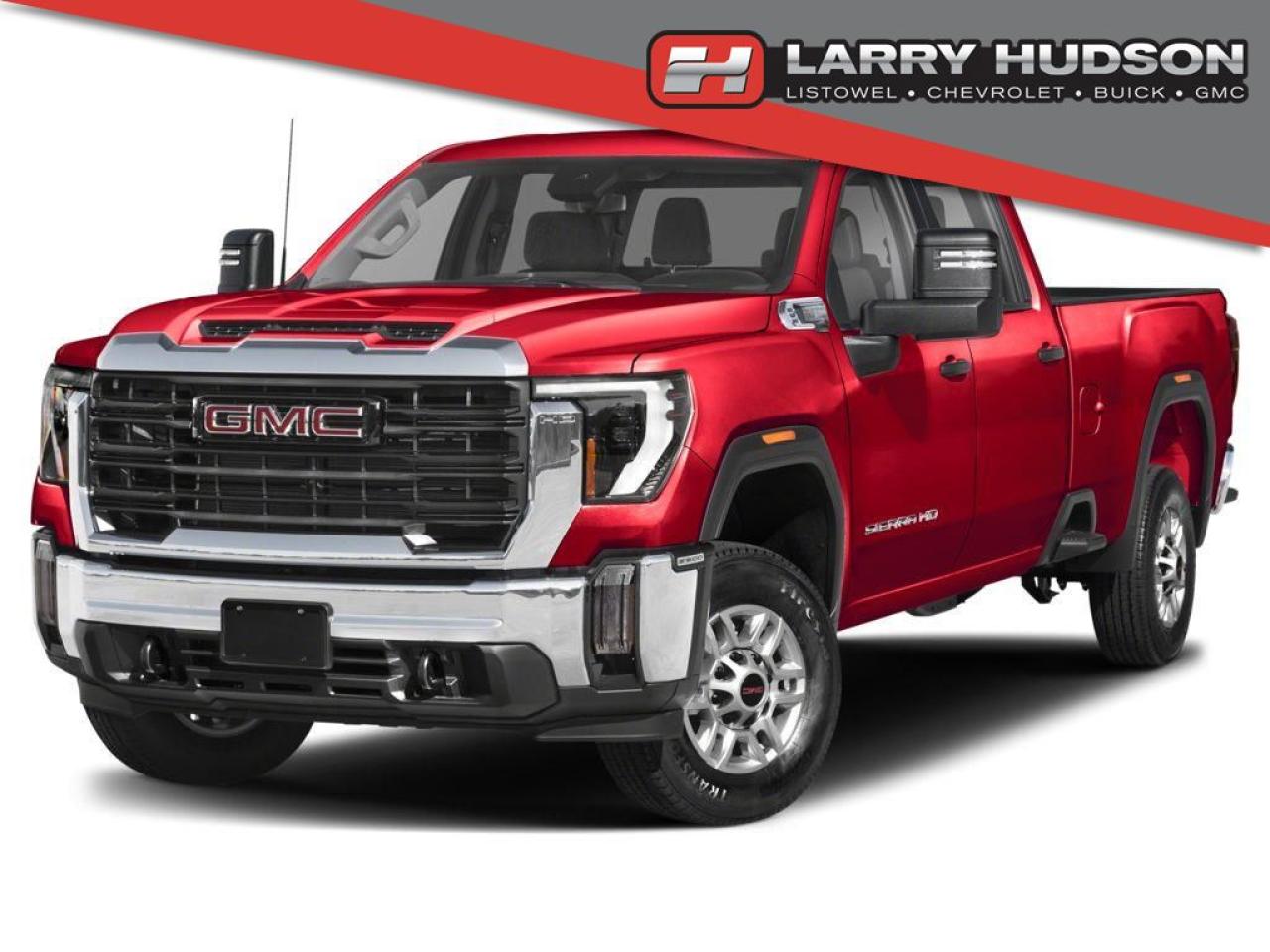 New 2025 GMC Sierra 2500 HD SLT for sale in Listowel, ON