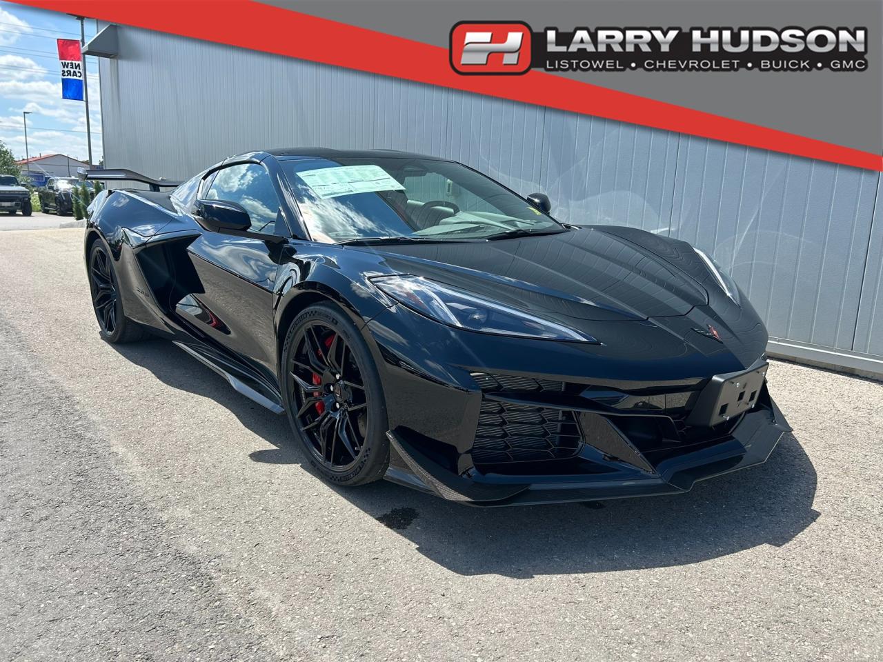 New 2025 Chevrolet Corvette Z06 for sale in Listowel, ON
