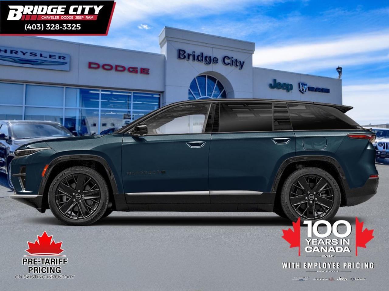 New 2025 Jeep Wagoneer S for sale in Lethbridge, AB