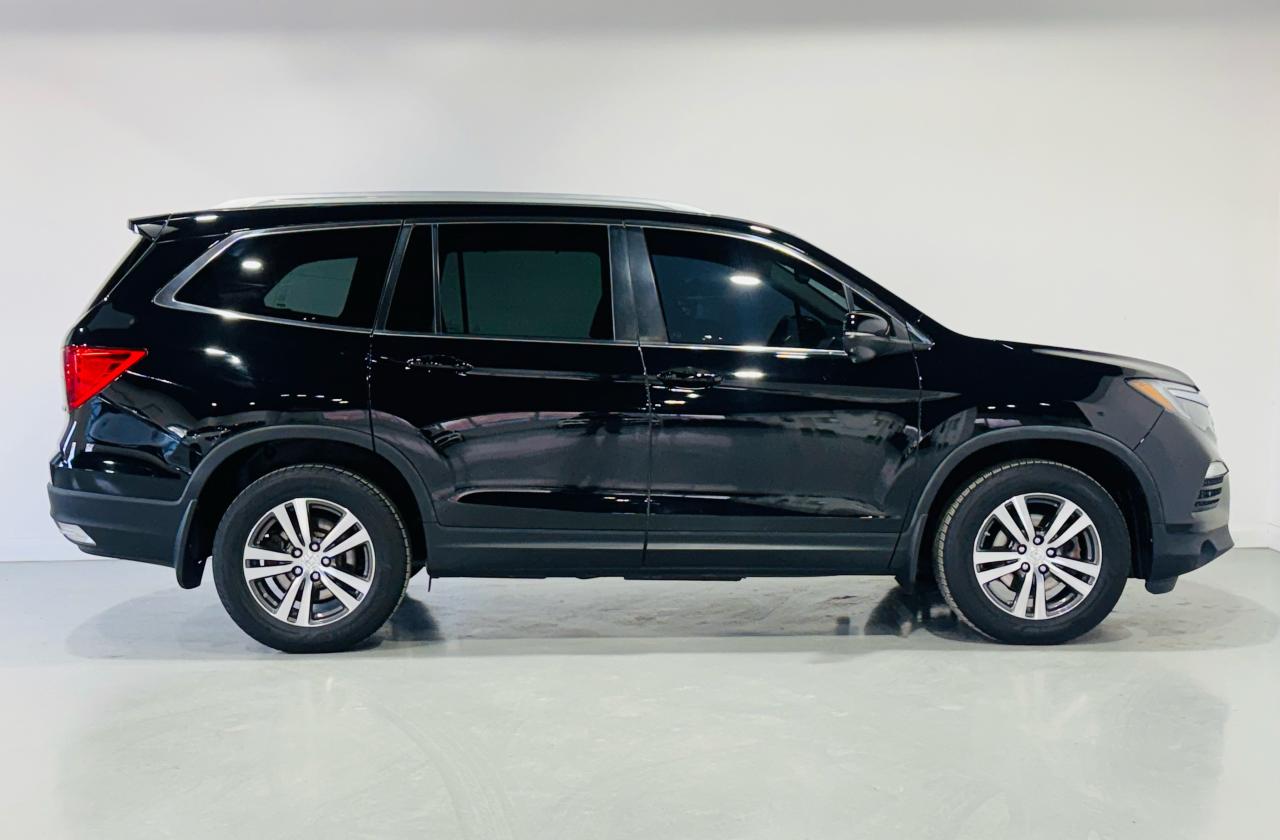 2017 Honda Pilot EX-L AWD - Photo #4