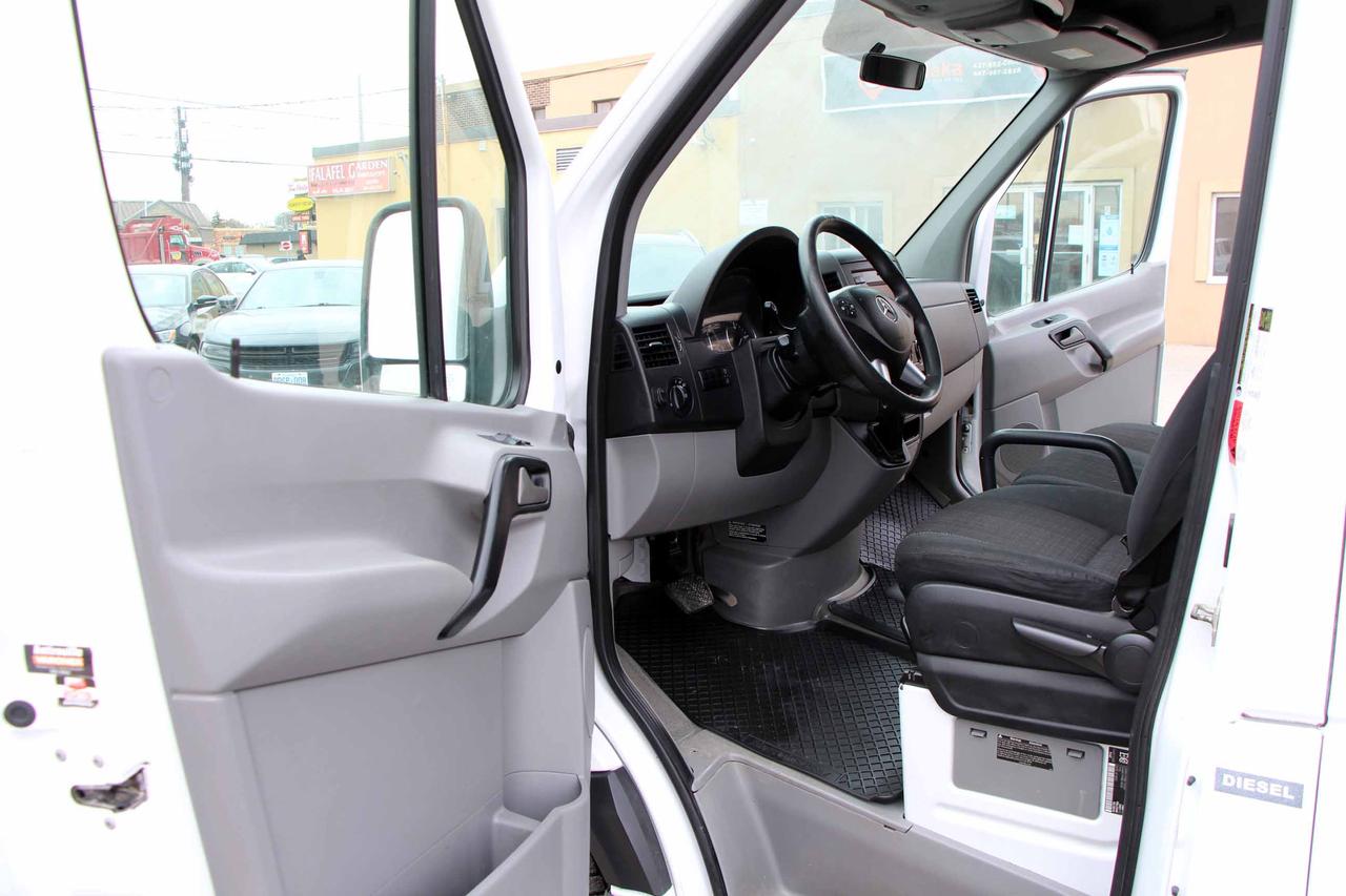 2018 Mercedes-Benz Sprinter 2500 High Roof 170" EXT Photo