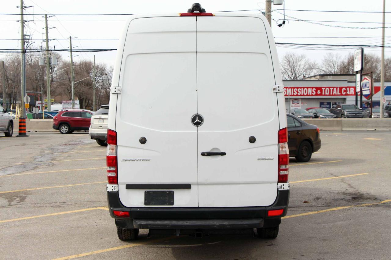 2018 Mercedes-Benz Sprinter 2500 High Roof 170" EXT - Photo #6