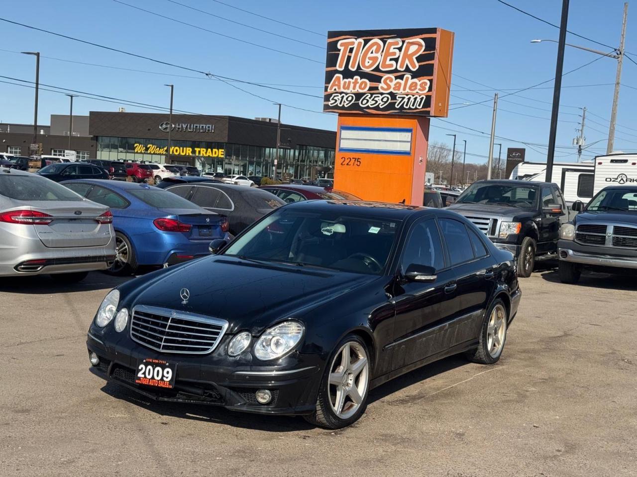 2009 Mercedes-Benz E-Class AS IS , 3.5L, RUNS AND DRIVES GREAT, AWD - Photo #1