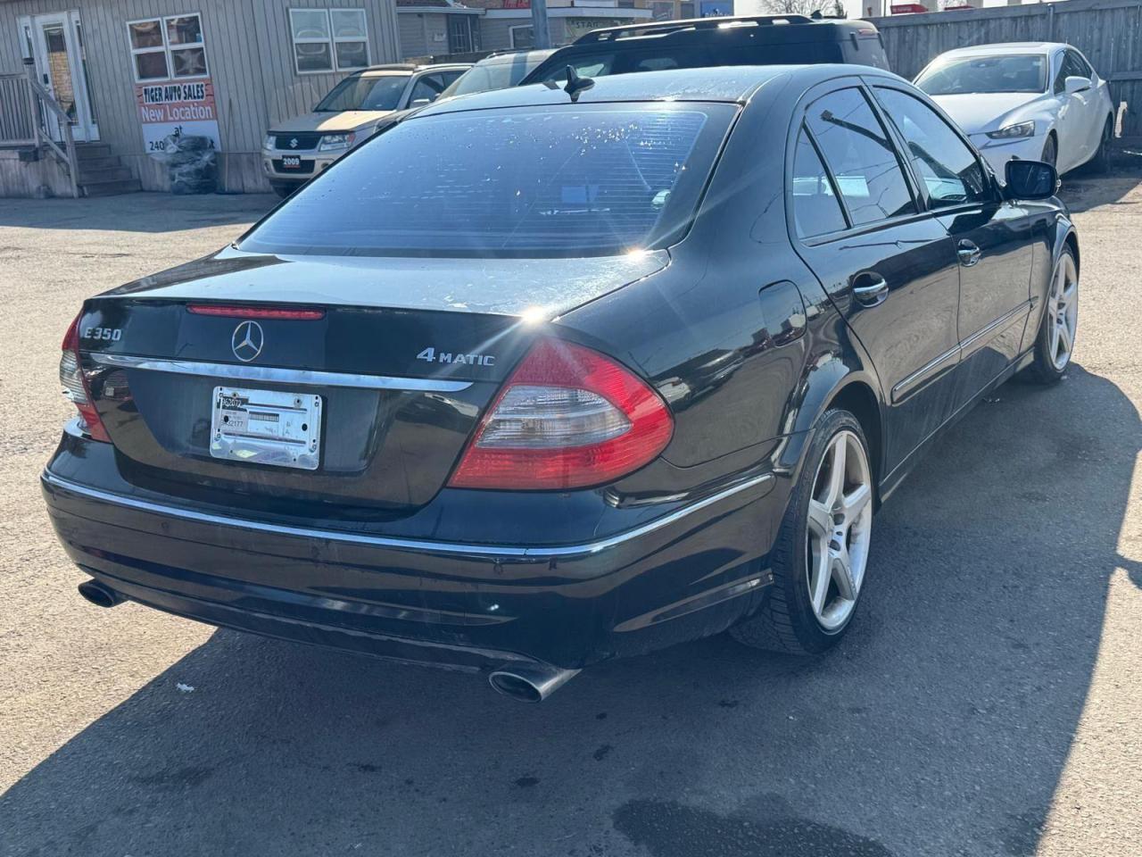 2009 Mercedes-Benz E-Class AS IS , 3.5L, RUNS AND DRIVES GREAT, AWD - Photo #5