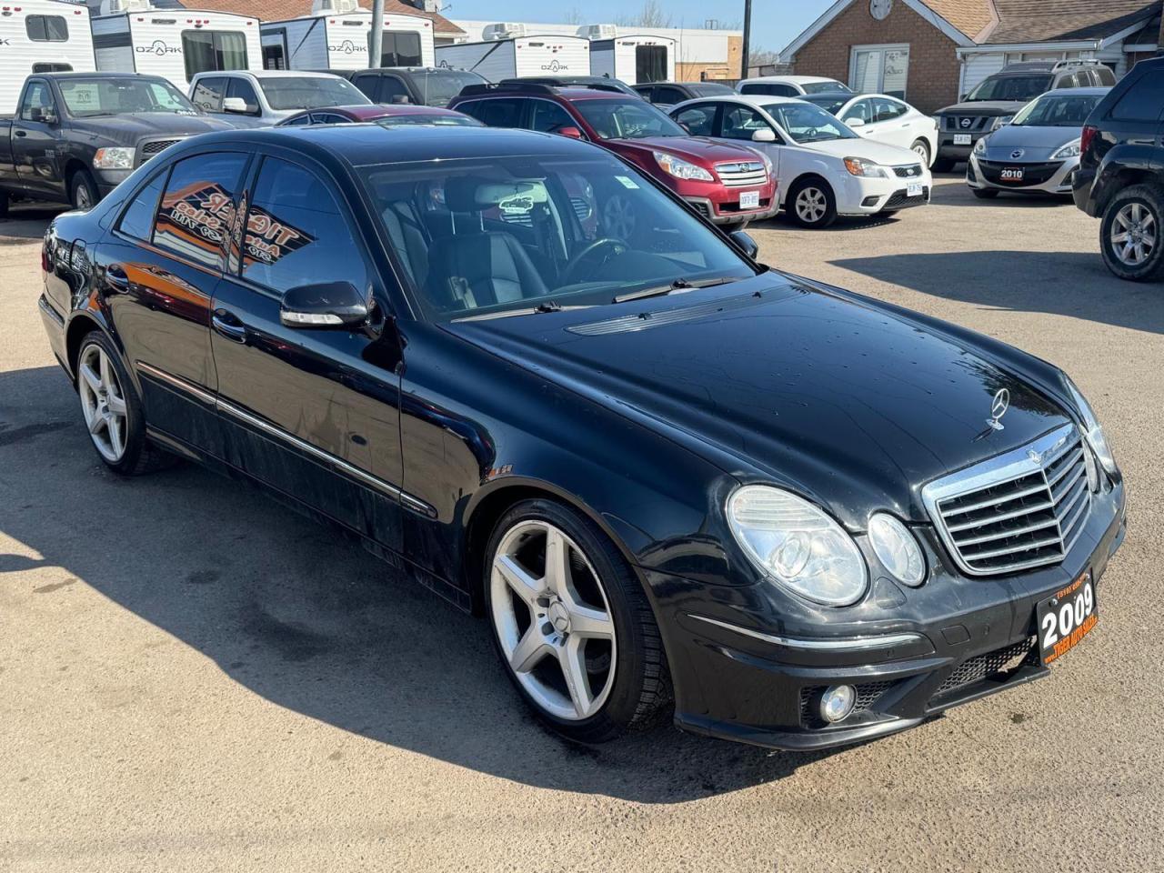 2009 Mercedes-Benz E-Class AS IS , 3.5L, RUNS AND DRIVES GREAT, AWD - Photo #7