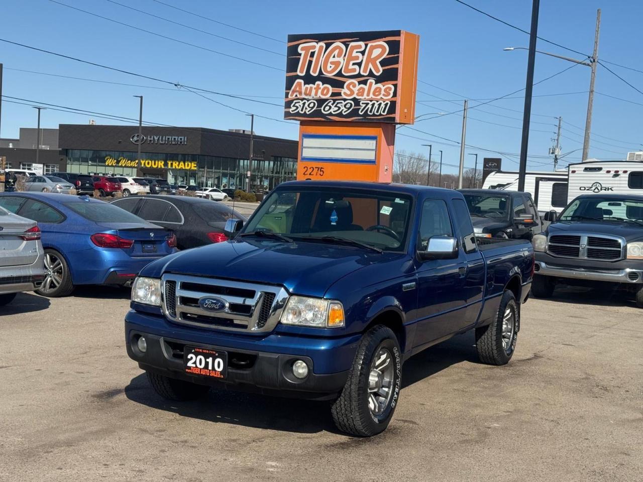 Used 2010 Ford Ranger SPORT, 4X4, AUTO, 4L V6, ONLY 57,000KMS, CERTIFIED for sale in London, ON