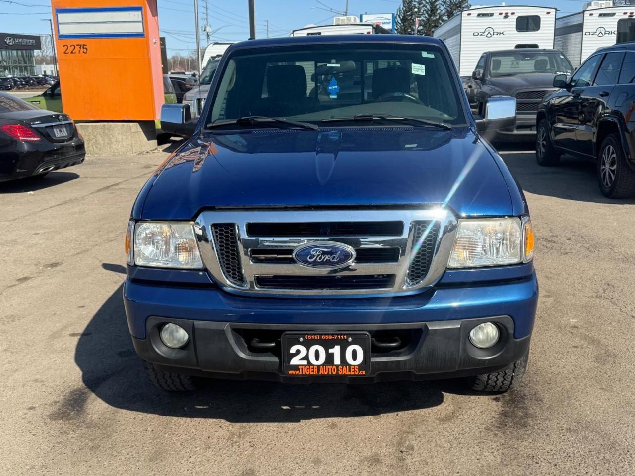 2010 Ford Ranger SPORT, 4X4, AUTO, 4L V6, ONLY 57,000KMS, CERTIFIED - Photo #8