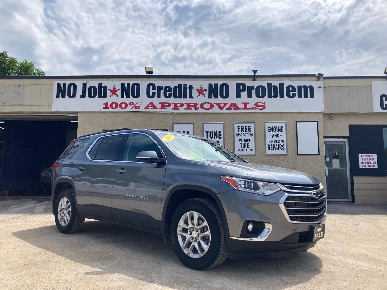 Used 2020 Chevrolet Traverse AWD 4dr LT Cloth w/1LT for sale in Winnipeg, MB