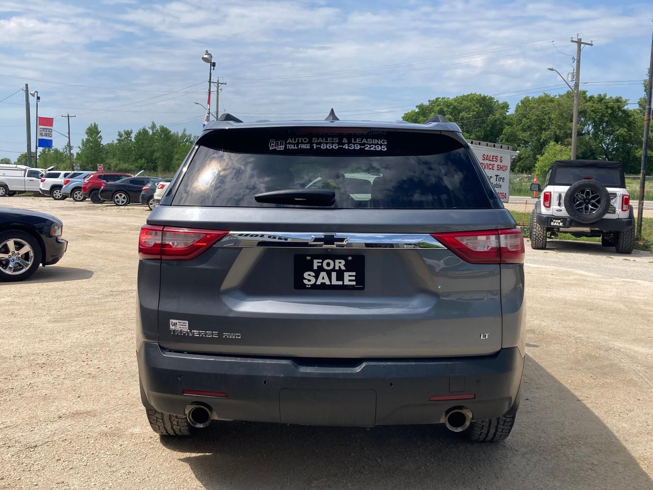 2020 Chevrolet Traverse AWD 4dr LT Cloth w/1LT - Photo #4