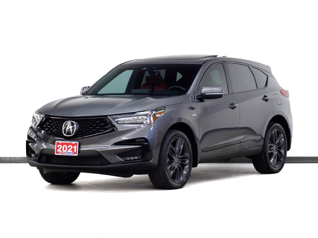 2021 Acura RDX A-SPEC | AWD | Nav | Leather | Sunroof | CarPlay