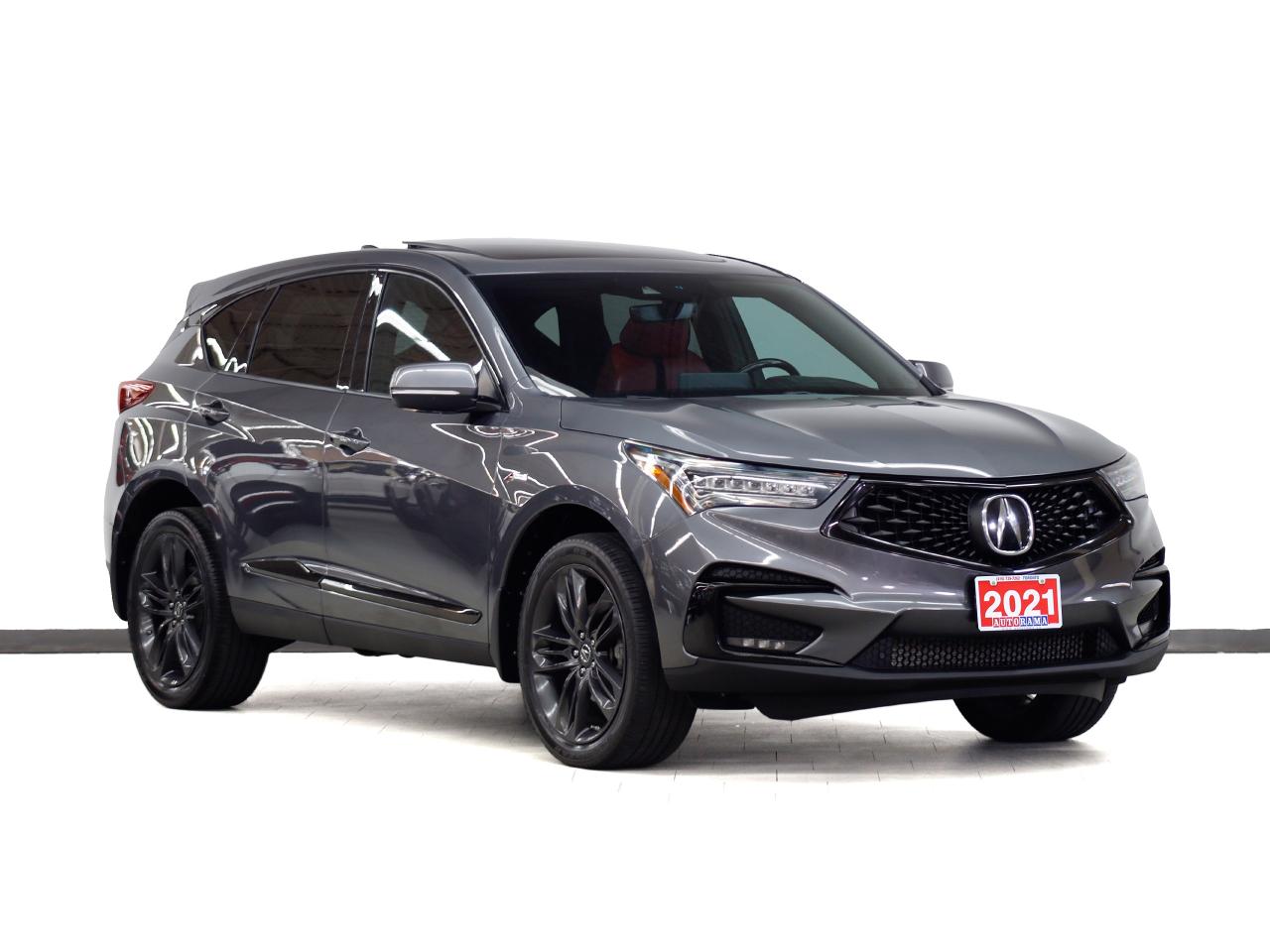 Used 2021 Acura RDX A-SPEC | AWD | Nav | Leather | Sunroof | CarPlay for sale in Toronto, ON