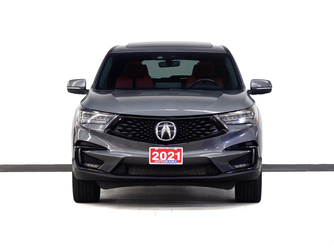 2021 Acura RDX A-SPEC | AWD | Nav | Leather | Sunroof | CarPlay