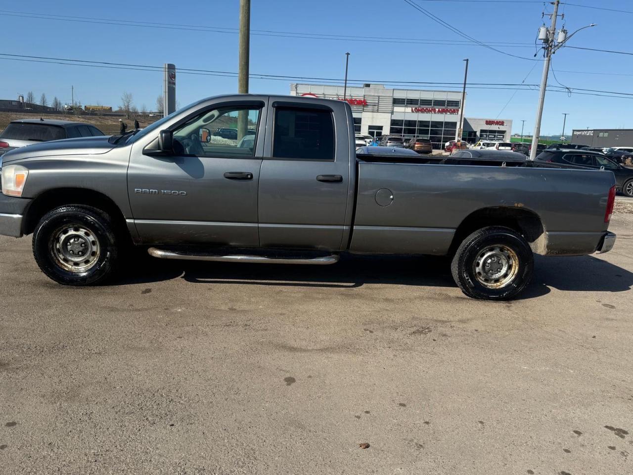 2006 Dodge Ram 1500 ST, QUAD CAB, LONG BOX, 4X4, GREAT SHAPE, AS IS - Photo #2